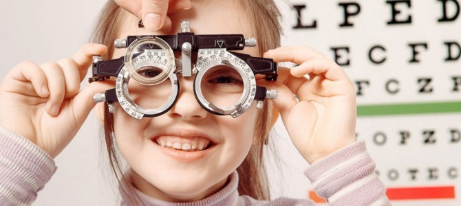 Optometria pediatrica: bambini e disturbi visivi