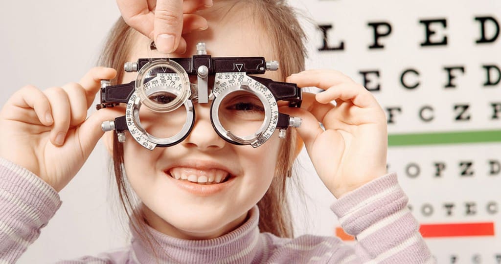 optometria pediatrica